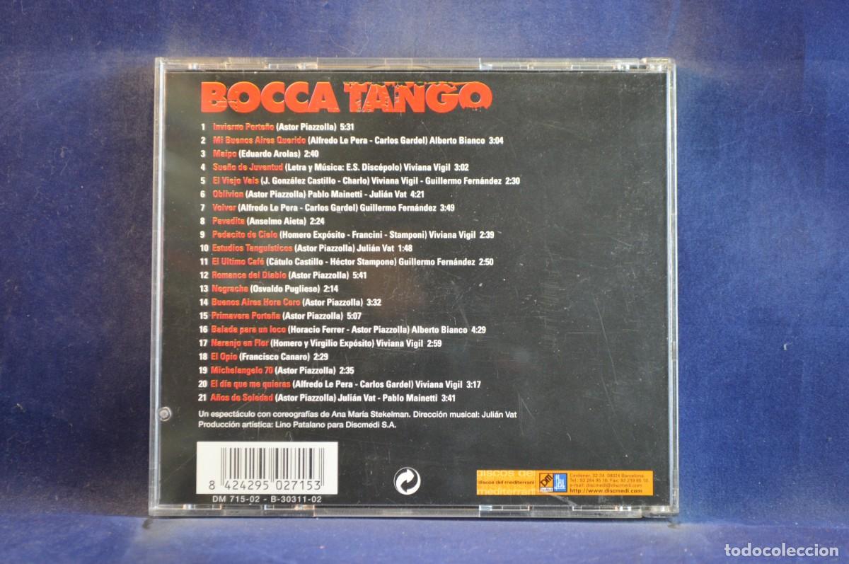CDs de m&uacute;sica: VARIOUS &ndash; BOCCA TANGO - CD - Foto 2