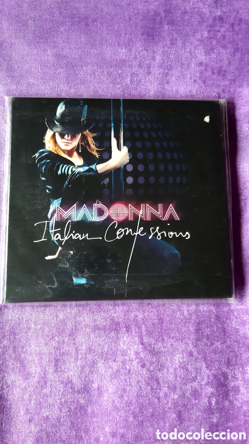 doble cd ”madonna live:italian confessions” - Buy CD's of Pop