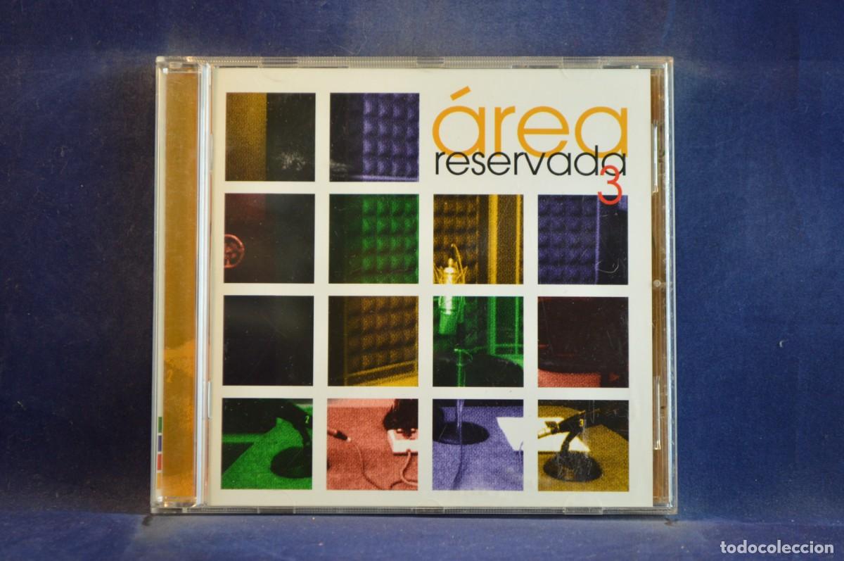 CDs de m&uacute;sica: VARIOUS &ndash; &Aacute;REA RESERVADA 3 - CD - Foto 1