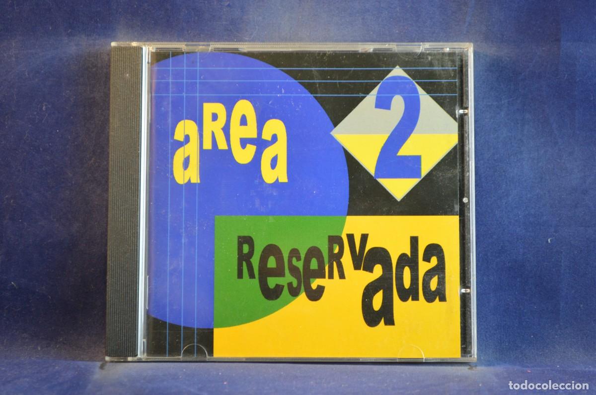 CDs de m&uacute;sica: VARIOUS &ndash; &Aacute;REA RESERVADA 2 - CD - Foto 1