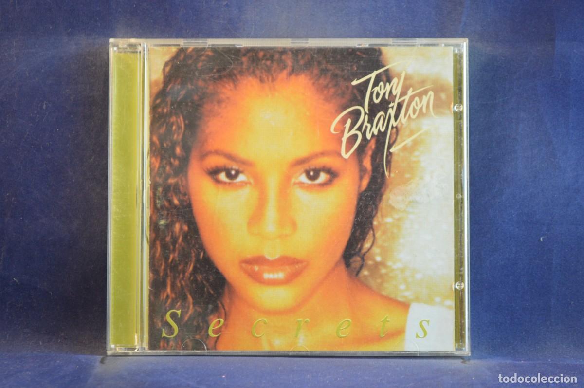 CDs de m&uacute;sica: TONI BRAXTON &ndash; SECRETS - CD - Foto 1