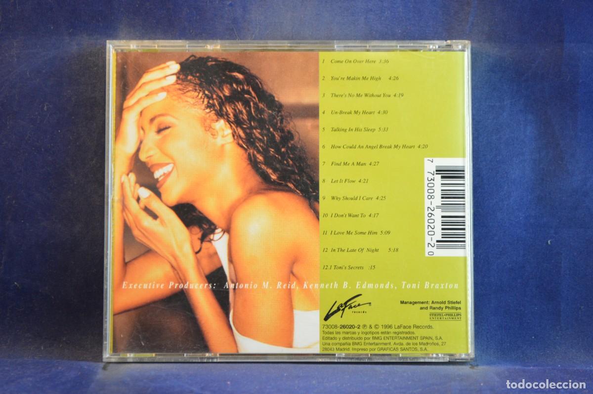 CDs de m&uacute;sica: TONI BRAXTON &ndash; SECRETS - CD - Foto 2