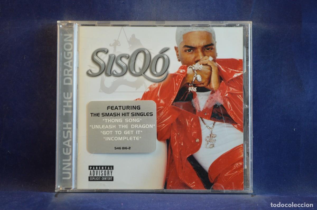 CDs de m&uacute;sica: SISQ&Oacute; &ndash; UNLEASH THE DRAGON - CD - Foto 1