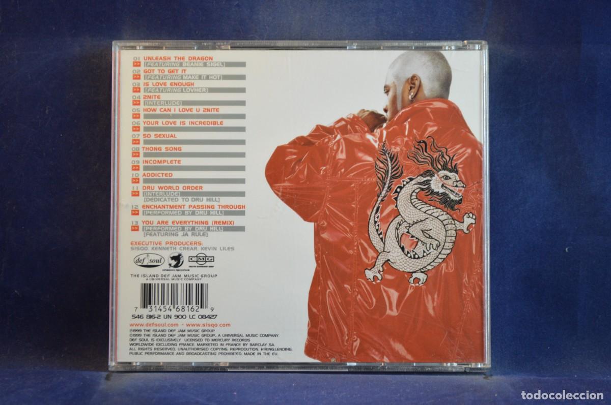 CDs de m&uacute;sica: SISQ&Oacute; &ndash; UNLEASH THE DRAGON - CD - Foto 2