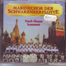 CDs de Música: MARINECHOR DER SCHWARZMEERFLOTTE - NACH HAUSE KOMMEN (CD, ALBUM). Lote 389686604
