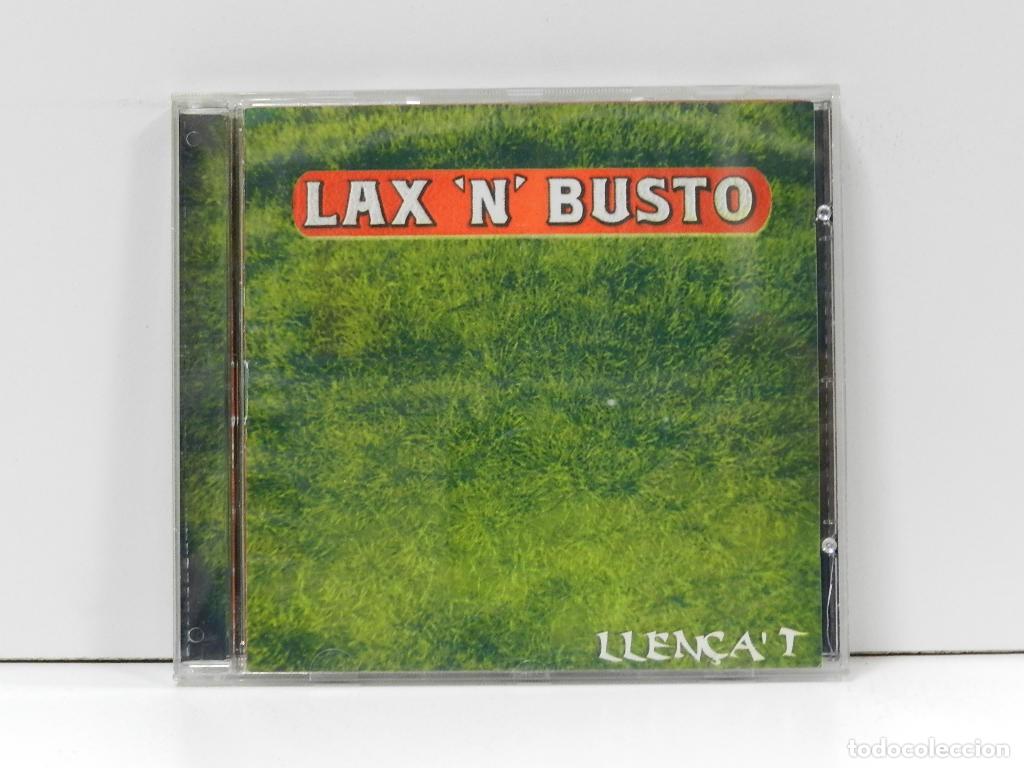 CDs de m&uacute;sica: DISCO CD. LaxNBusto &ndash; Llen&ccedil;at. COMPACT DISC. - Foto 1