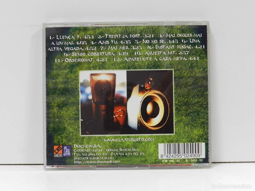 CDs de m&uacute;sica: DISCO CD. LaxNBusto &ndash; Llen&ccedil;at. COMPACT DISC. - Foto 2