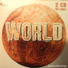 CDs de Música: VARIOUS - FOREVER WORLD (2XCD, COMP). Lote 389692729