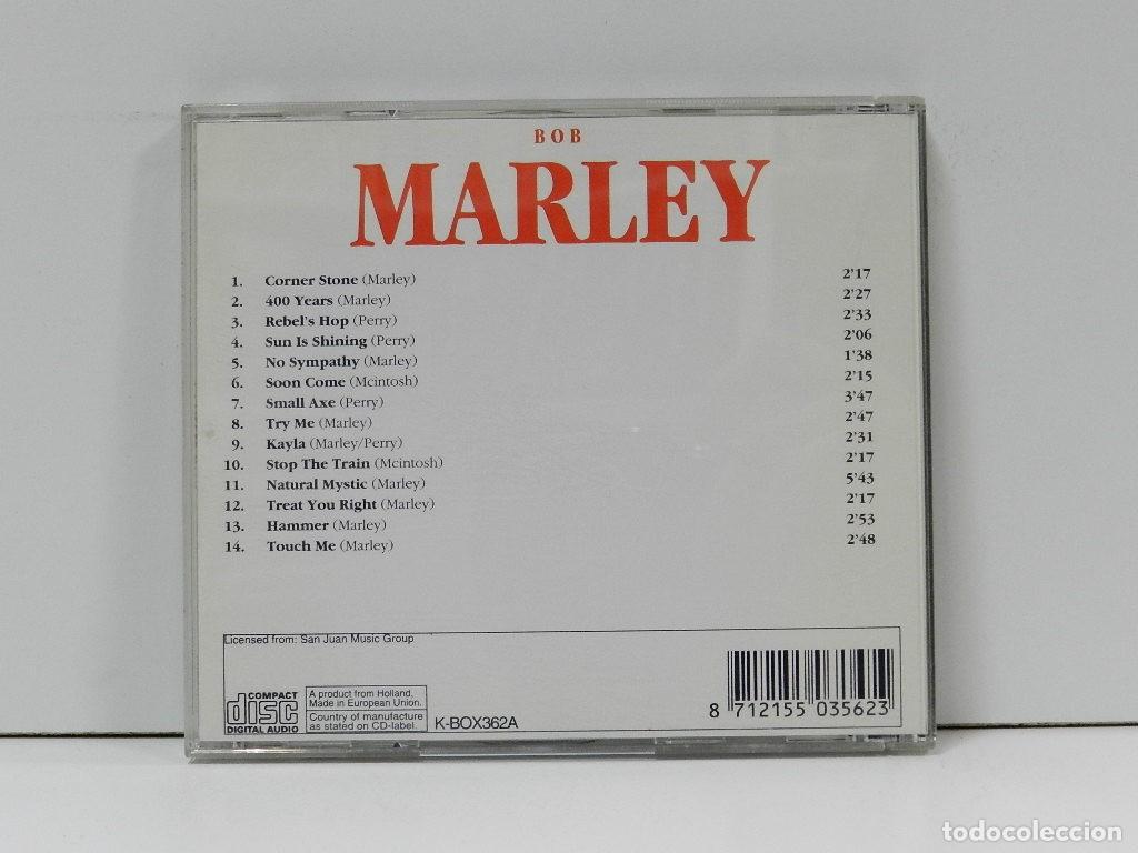 CDs de m&uacute;sica: DISCO CD. Bob Marley &ndash; CD-1. COMPACT DISC. - Foto 2