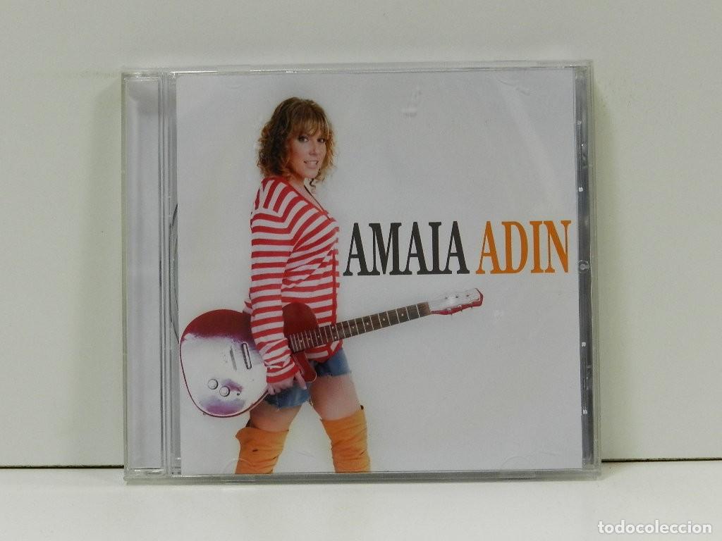 CDs de m&uacute;sica: DISCO CD. Amaia &ndash; Adin. COMPACT DISC. - Foto 1