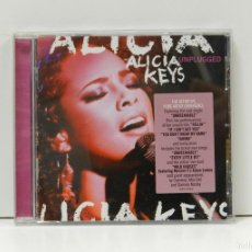 CDs de Música: DISCO CD. ALICIA KEYS – UNPLUGGED. COMPACT DISC.. Lote 389693639
