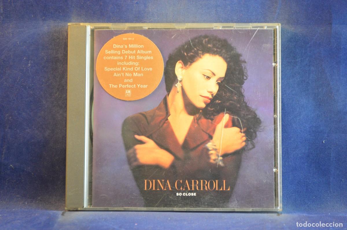 CDs de m&uacute;sica: DINA CARROLL &ndash; SO CLOSE - CD - Foto 1