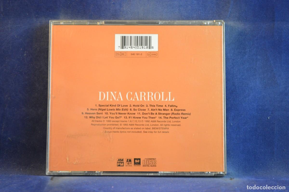 CDs de m&uacute;sica: DINA CARROLL &ndash; SO CLOSE - CD - Foto 2