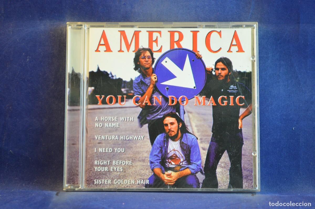CDs de m&uacute;sica: AMERICA (2) &ndash; YOU CAN DO MAGIC - CD - Foto 1