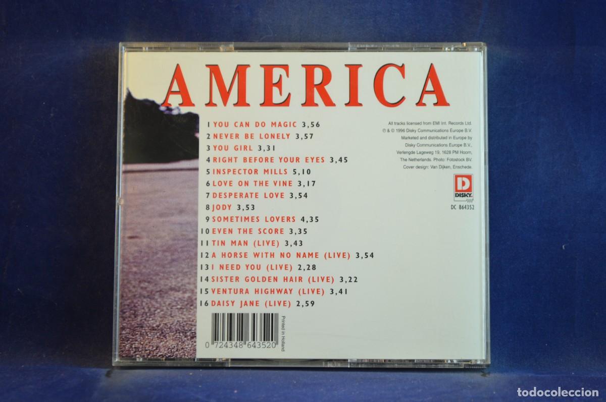 CDs de m&uacute;sica: AMERICA (2) &ndash; YOU CAN DO MAGIC - CD - Foto 2