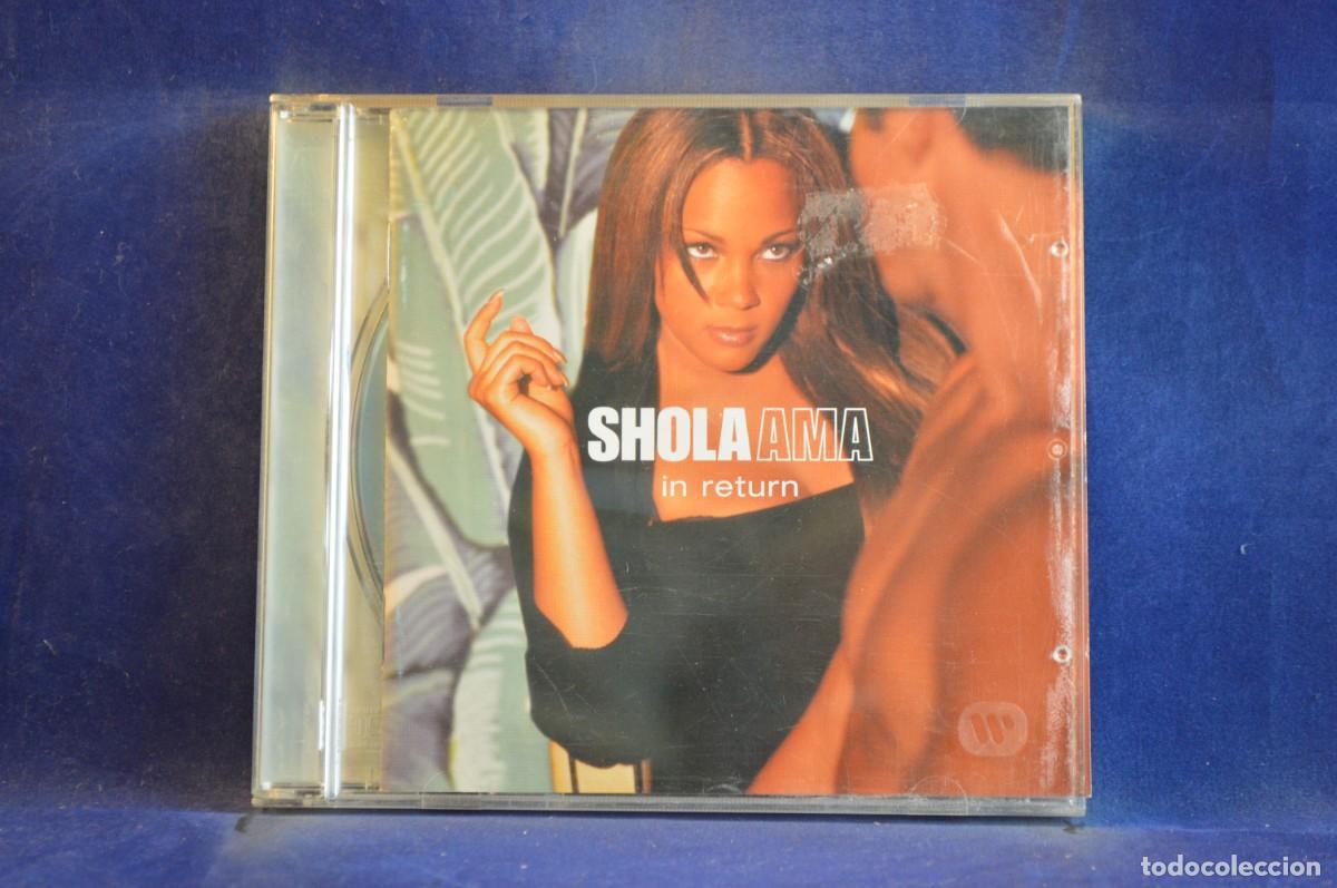 CDs de m&uacute;sica: SHOLA AMA &ndash; IN RETURN - CD - Foto 1