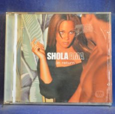 CDs de Música: SHOLA AMA – IN RETURN - CD. Lote 389720029