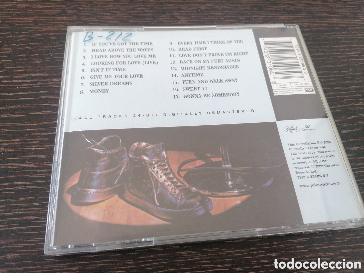 CDs de m&uacute;sica: The Babys - Anthology CD - Foto 2