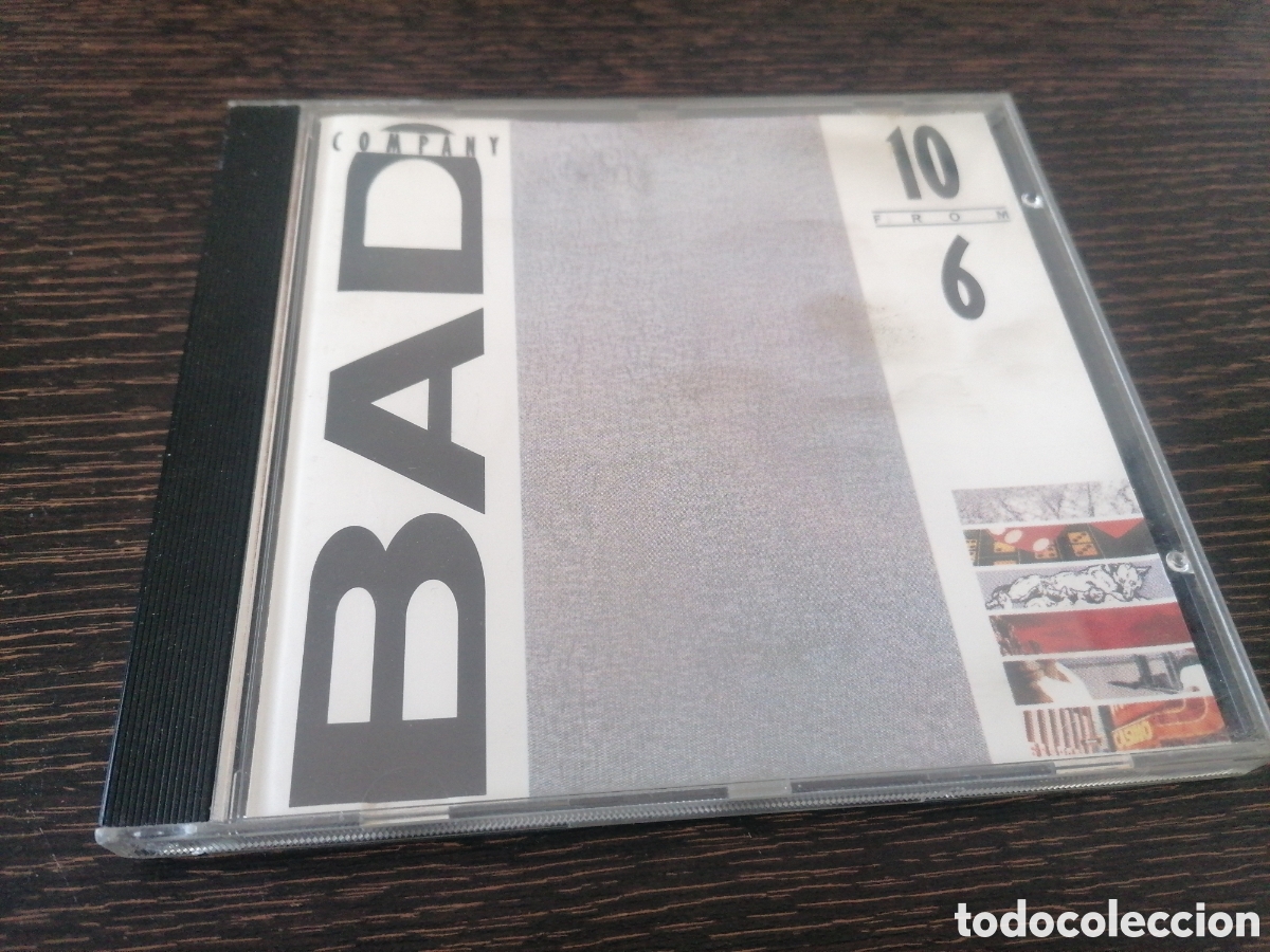 CDs de m&uacute;sica: Bad Company - 10 from 6 CD - Foto 1