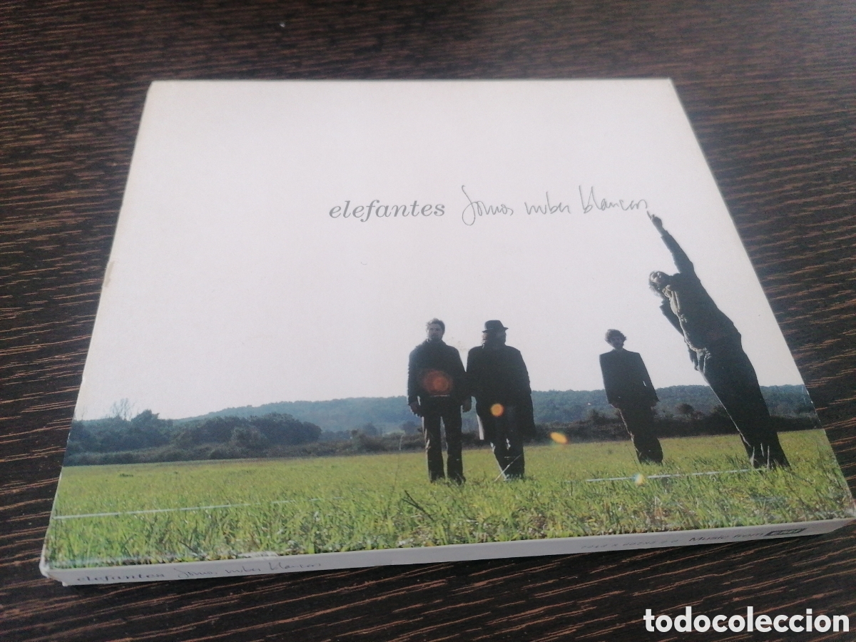 CDs de m&uacute;sica: Elefantes - Somos nubes blancas CD - Foto 1