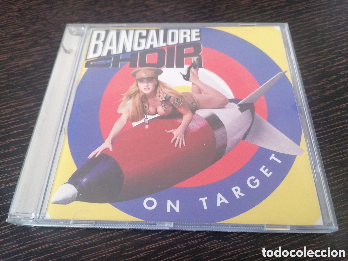 CDs de m&uacute;sica: Bangalore Choir - On Target CD - Foto 1