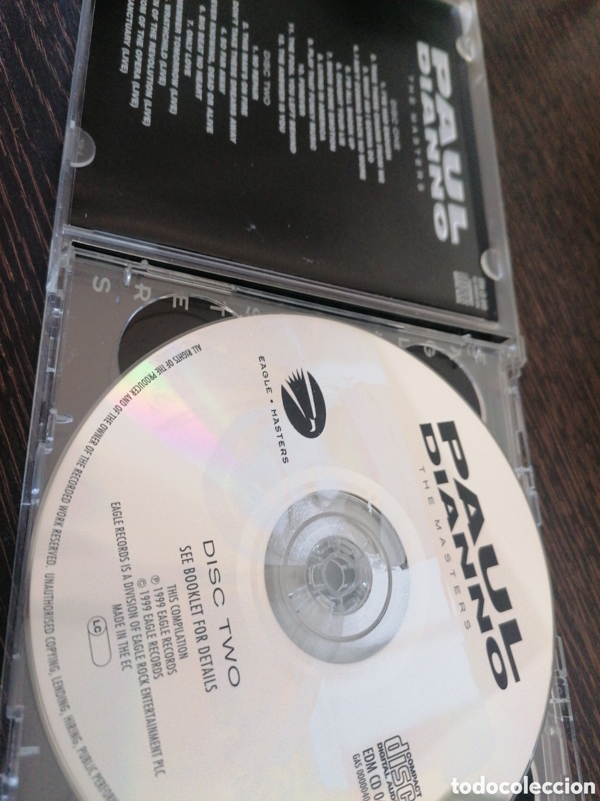 CDs de m&uacute;sica: Paul Dianno - The Masters 2 CD - Foto 4