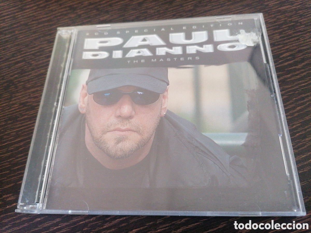 CDs de m&uacute;sica: Paul Dianno - The Masters 2 CD - Foto 1
