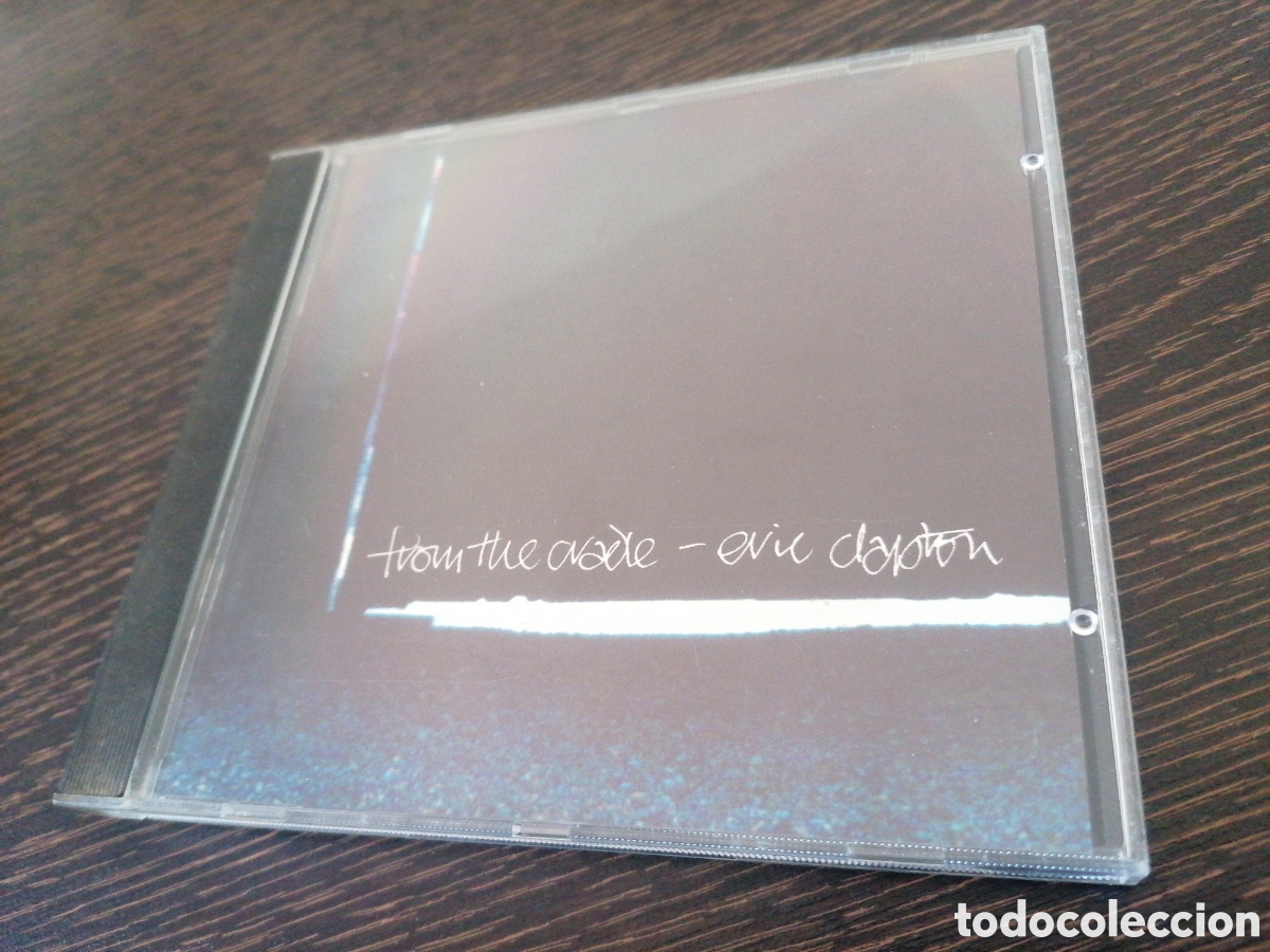 CDs de m&uacute;sica: Eric Clapton - From the cradle CD - Foto 1