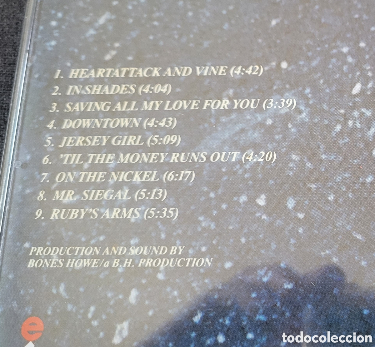 CDs de m&uacute;sica: Tom Waits CD 1980 Heartattack and wine - Foto 4