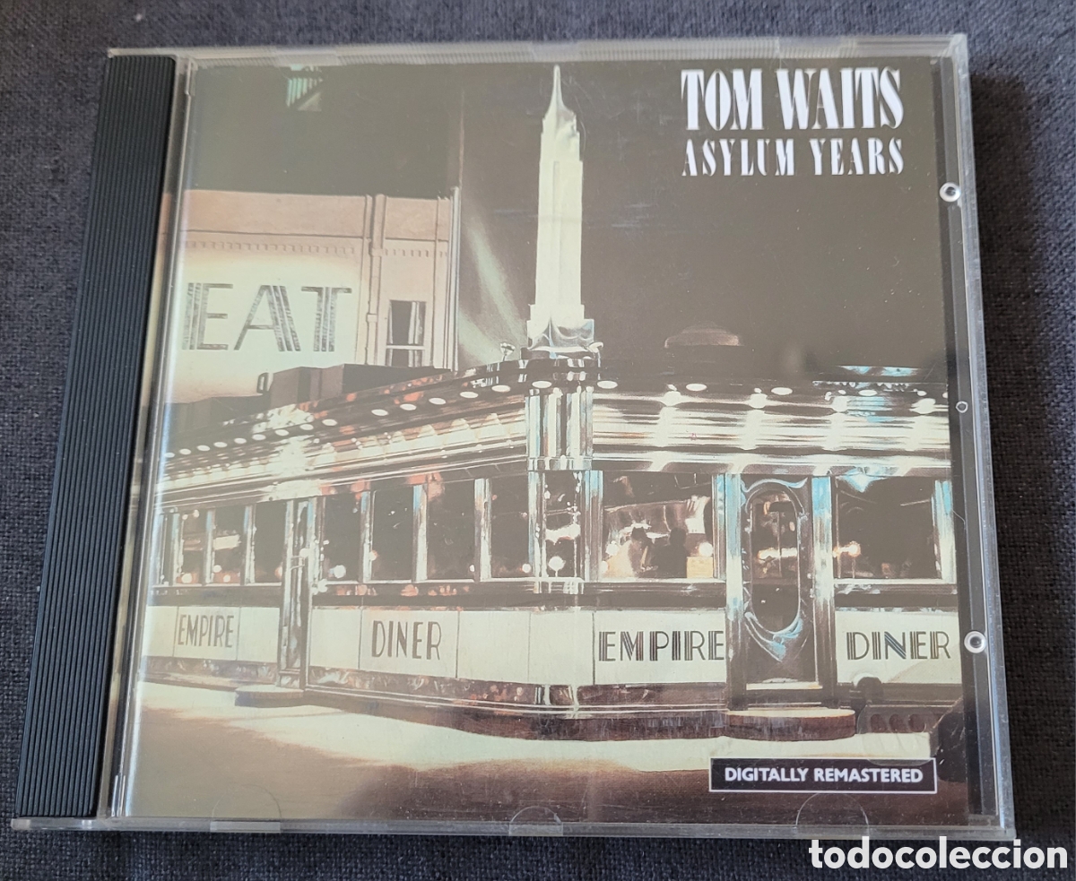 CDs de m&uacute;sica: Tom Waits CD Asylum years 1980 wea - Foto 1