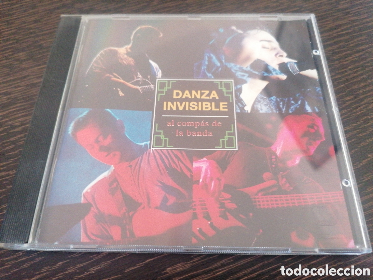 CDs de m&uacute;sica: Danza Invisible - Al comp&aacute;s de la banda CD - Foto 1