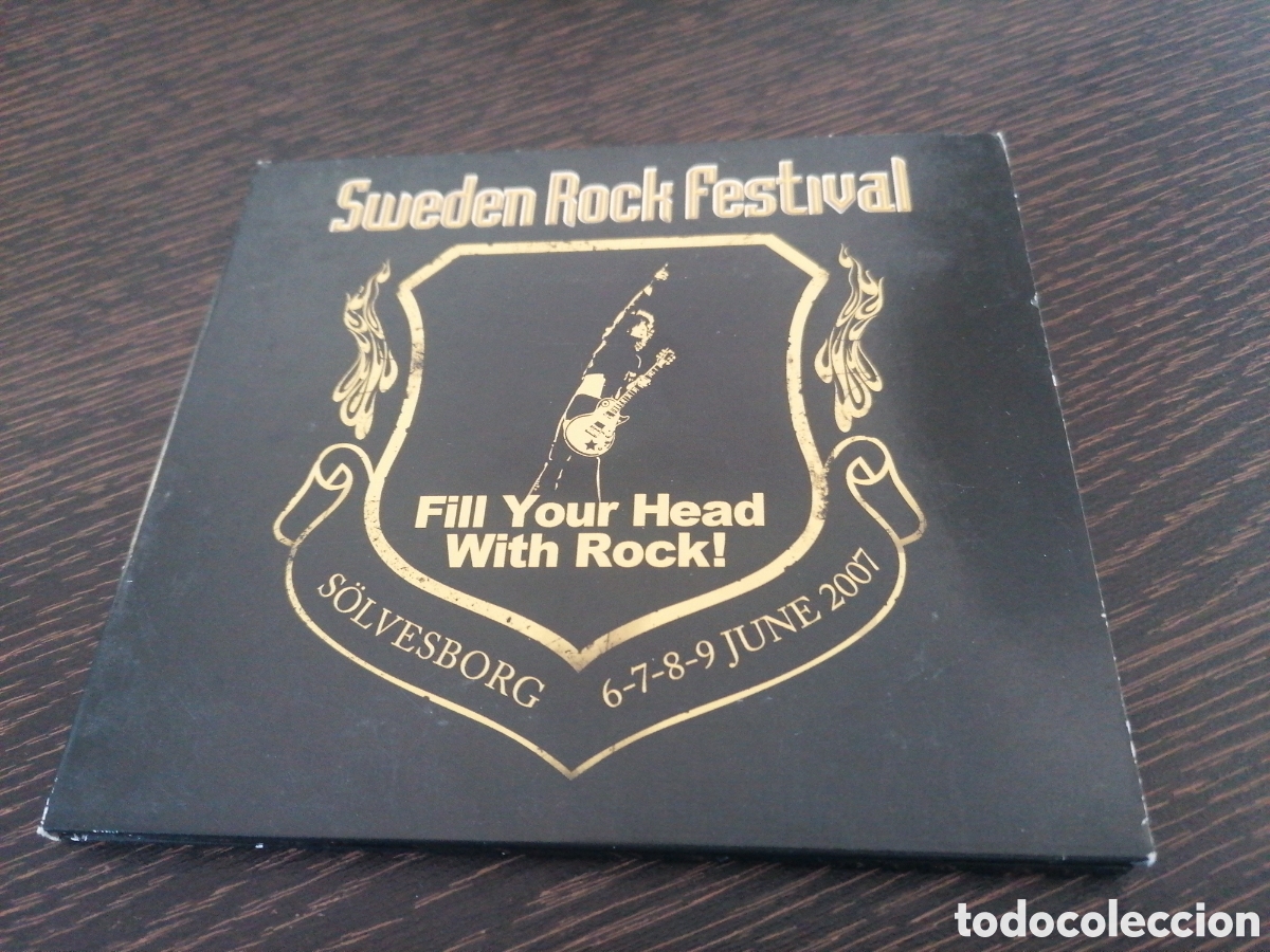 Musik-CDs: Sweden Rock Festival - 2007