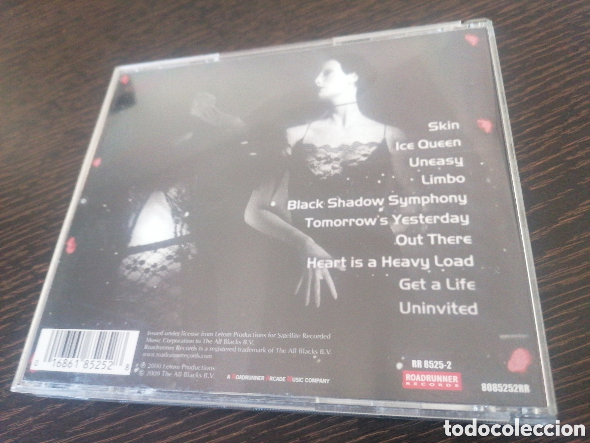 CDs de m&uacute;sica: Westworld - Skin CD - Foto 2