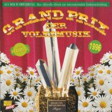 CDs de Música: VARIOUS - GRAND PRIX DER VOLKSMUSIK 1996 (CD, COMP). Lote 389746619