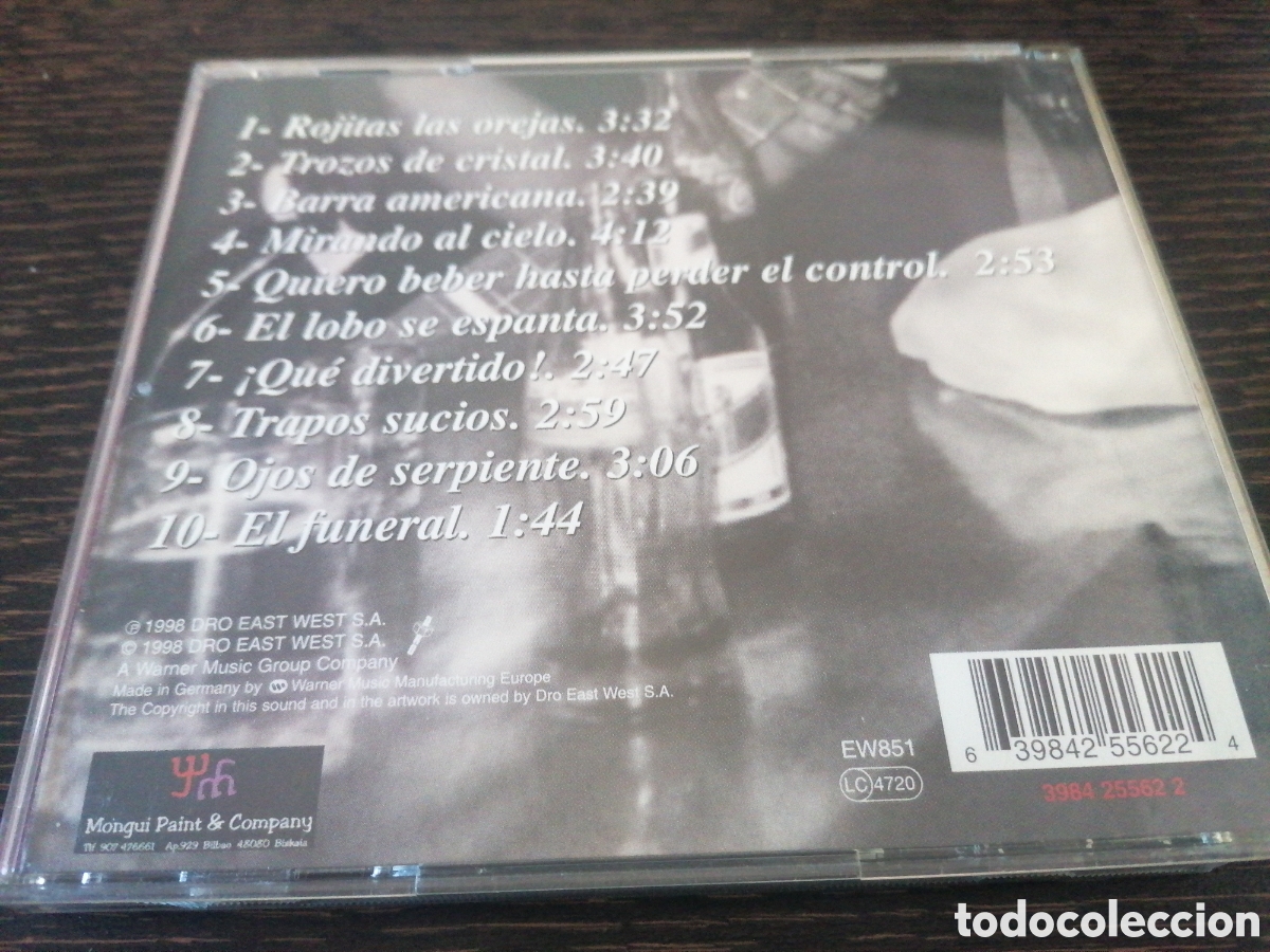 CDs de m&uacute;sica: Fito & Fitipaldis - A puerta cerrada CD - Foto 2