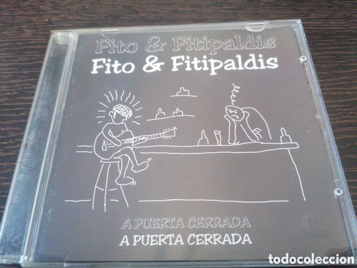CDs de m&uacute;sica: Fito & Fitipaldis - A puerta cerrada CD - Foto 1