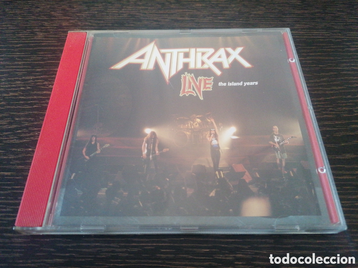 CDs de m&uacute;sica: Anthrax - Live the island years CD - Foto 1