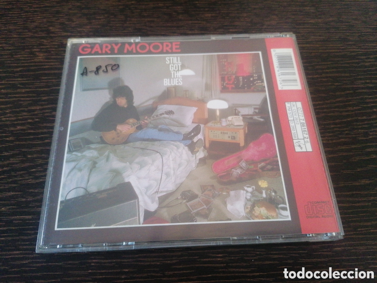 CDs de m&uacute;sica: Gary Moore - Still got the blues CD - Foto 2