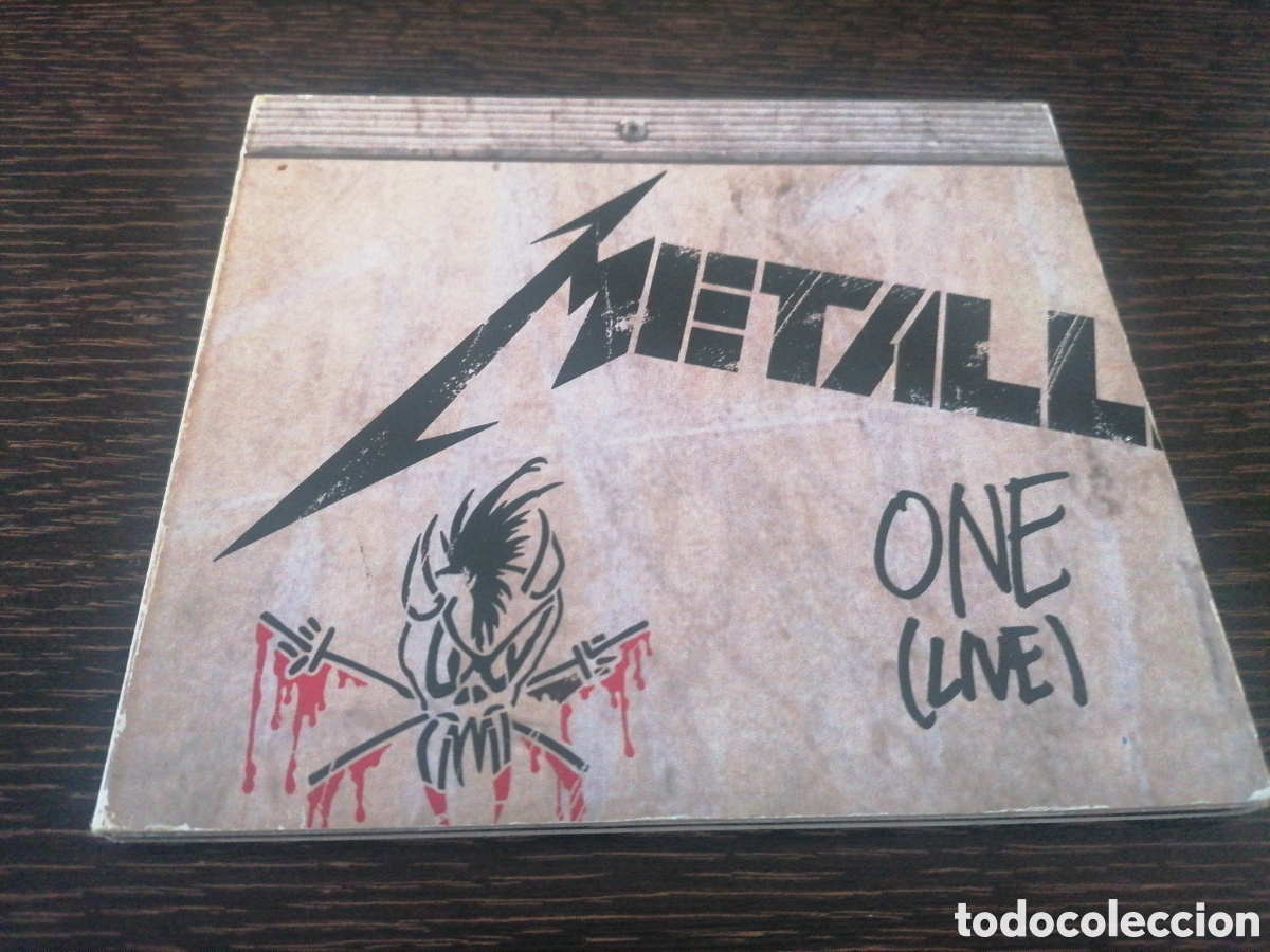 CDs de m&uacute;sica: Metallica - One Live Digipack CD - Foto 1