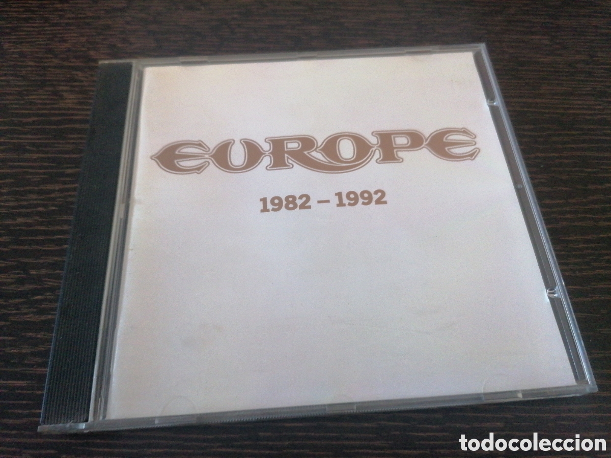 CDs de m&uacute;sica: Europe - 1982 - 1992 CD - Foto 1