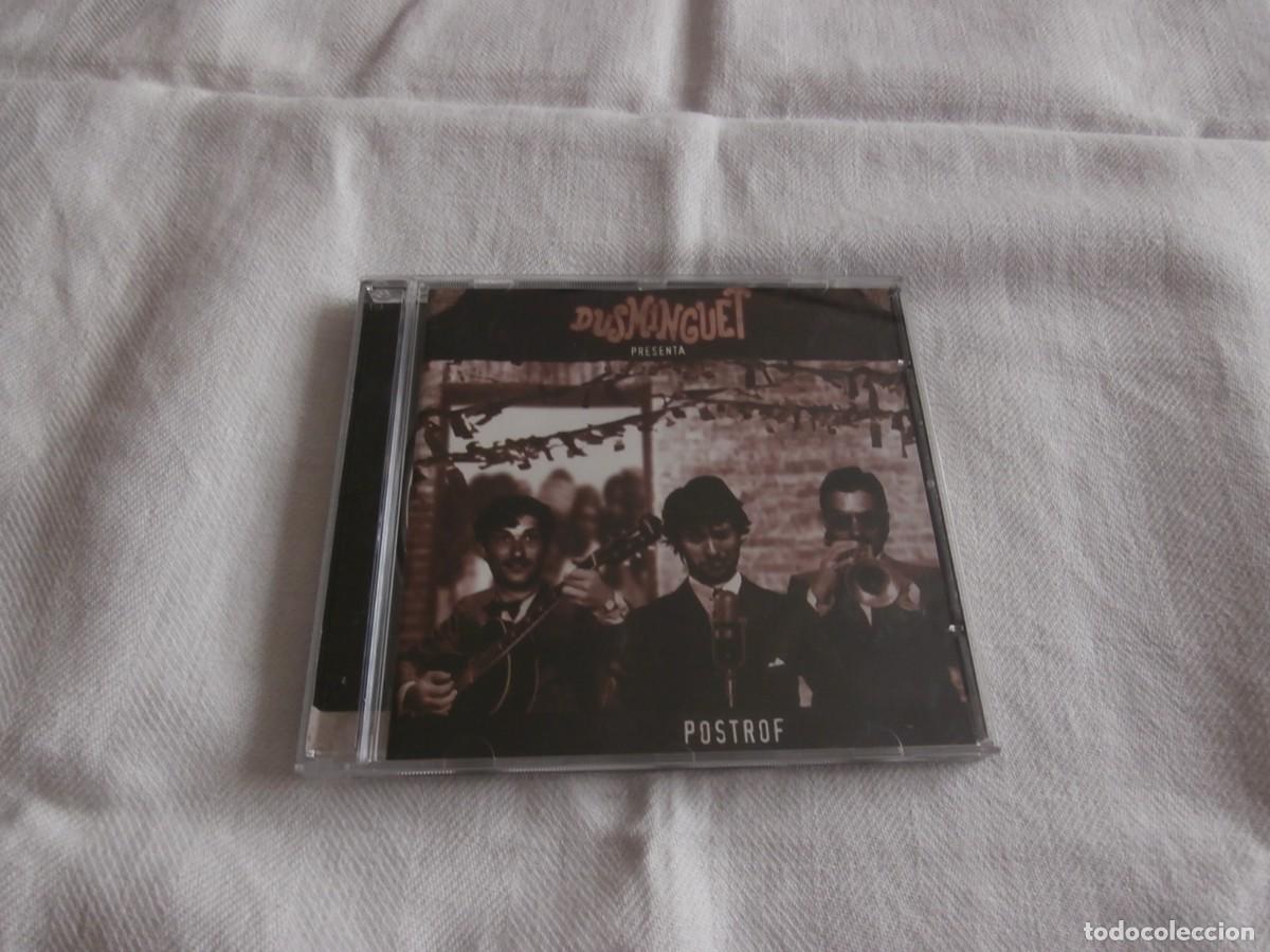 CDs de m&uacute;sica: DUSMINGUET CD. POSTROF (2001) BUENA CONDICION - Foto 1
