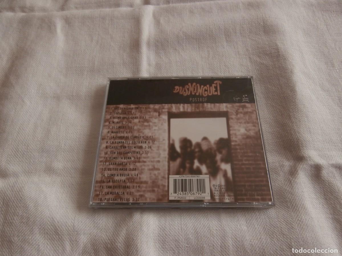 CDs de m&uacute;sica: DUSMINGUET CD. POSTROF (2001) BUENA CONDICION - Foto 2
