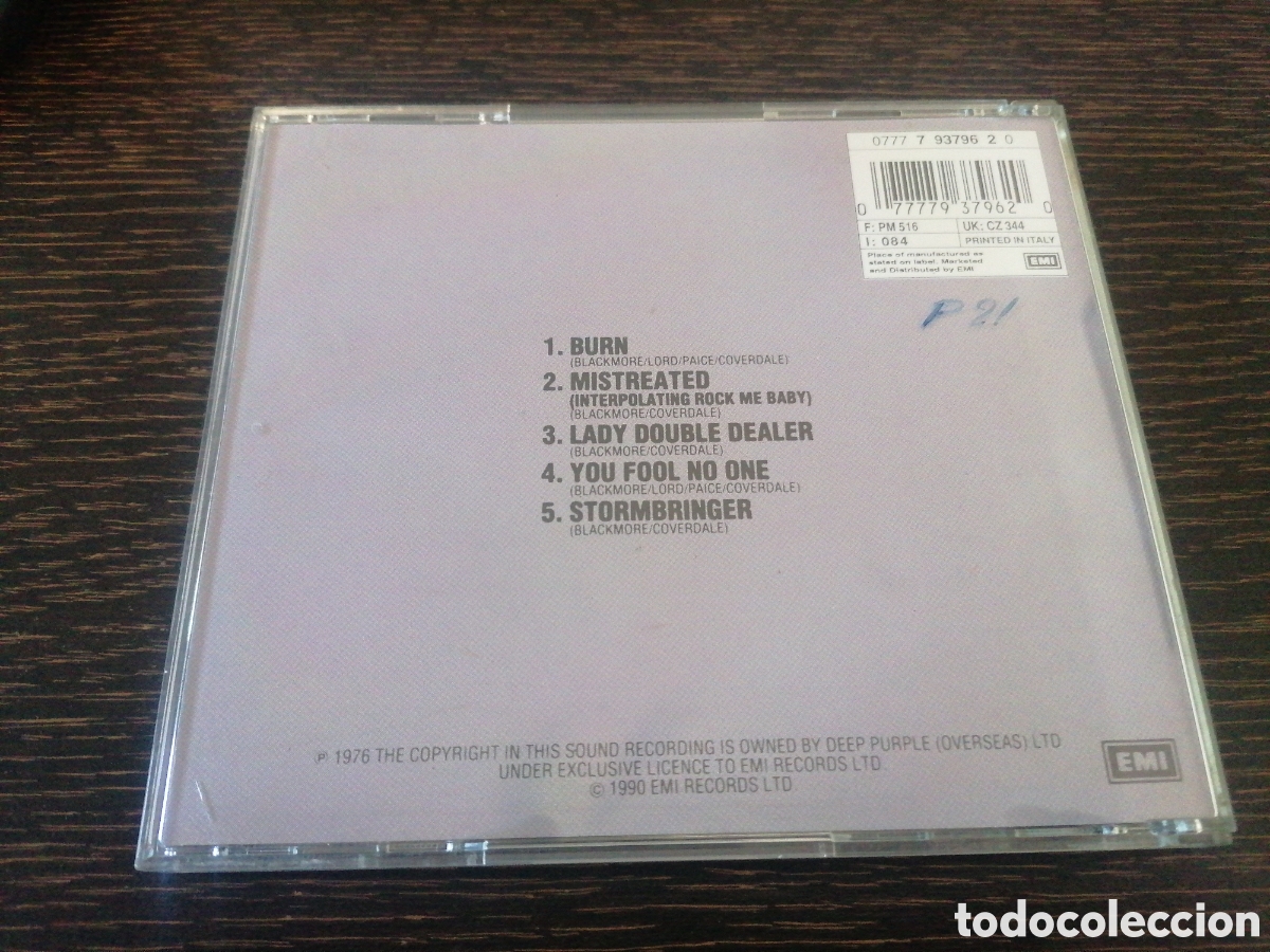 CDs de m&uacute;sica: Deep Purple - Made in Europe CD - Foto 2