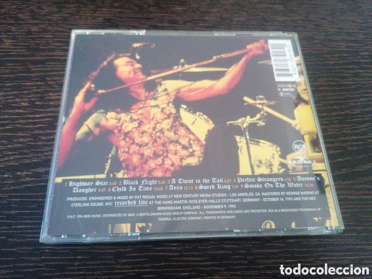 CDs de m&uacute;sica: Deep Purple - Come hell or high water CD - Foto 2