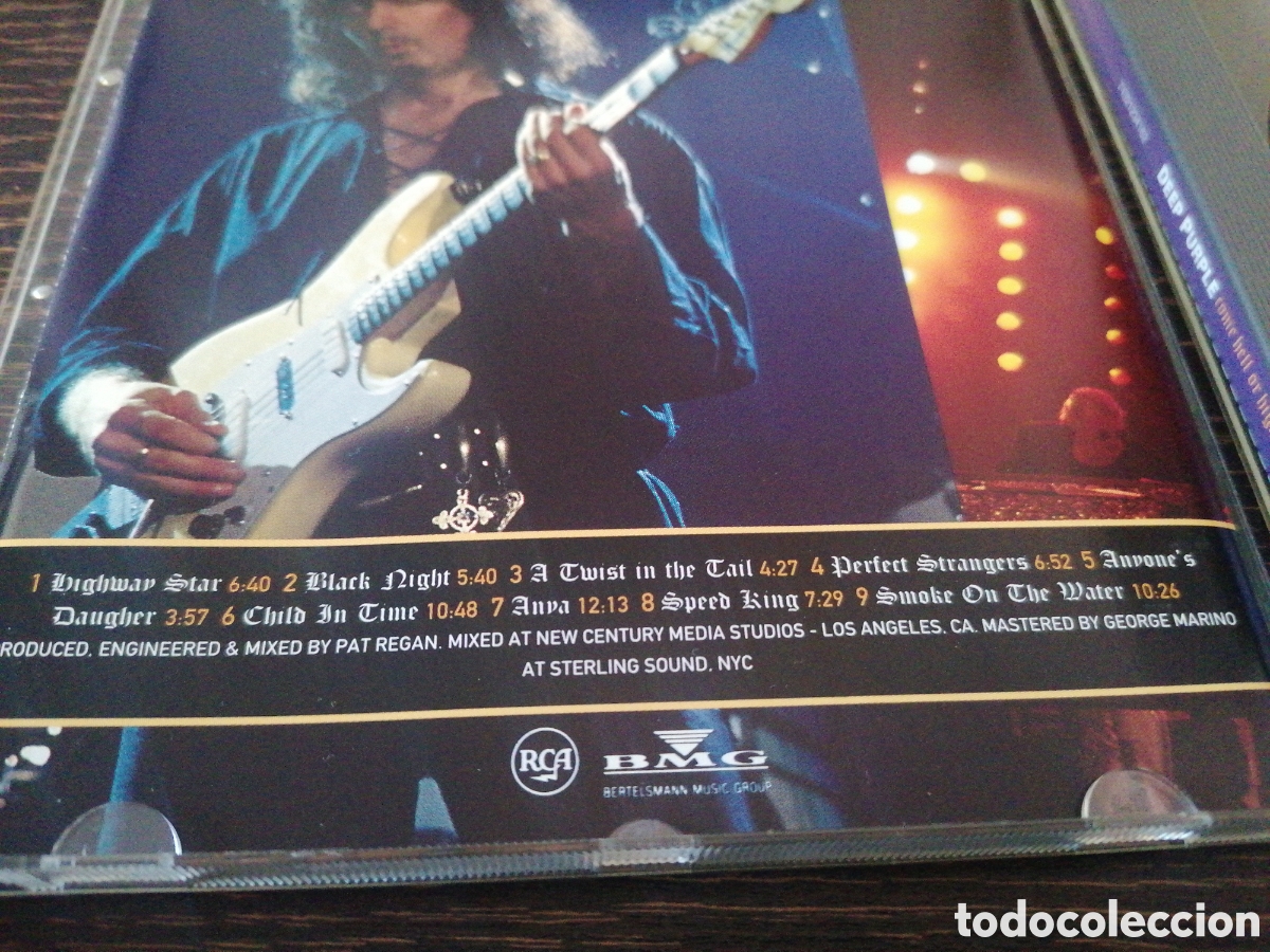 CDs de m&uacute;sica: Deep Purple - Come hell or high water CD - Foto 4
