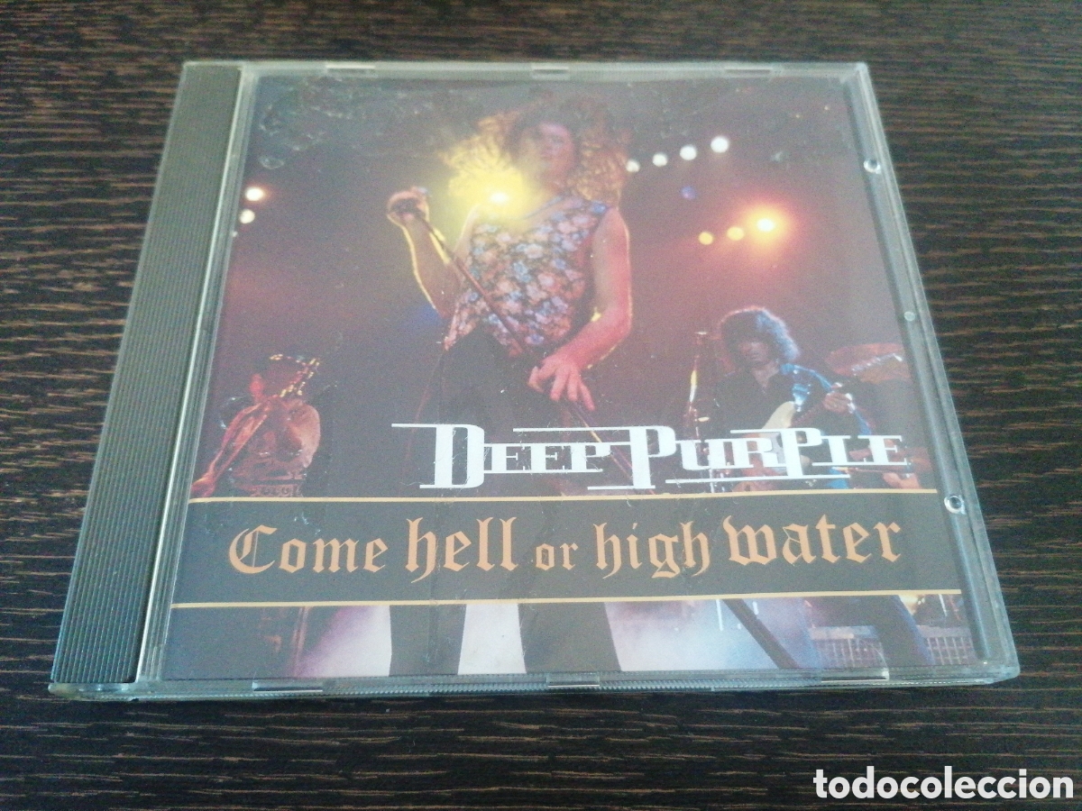 CDs de m&uacute;sica: Deep Purple - Come hell or high water CD - Foto 1