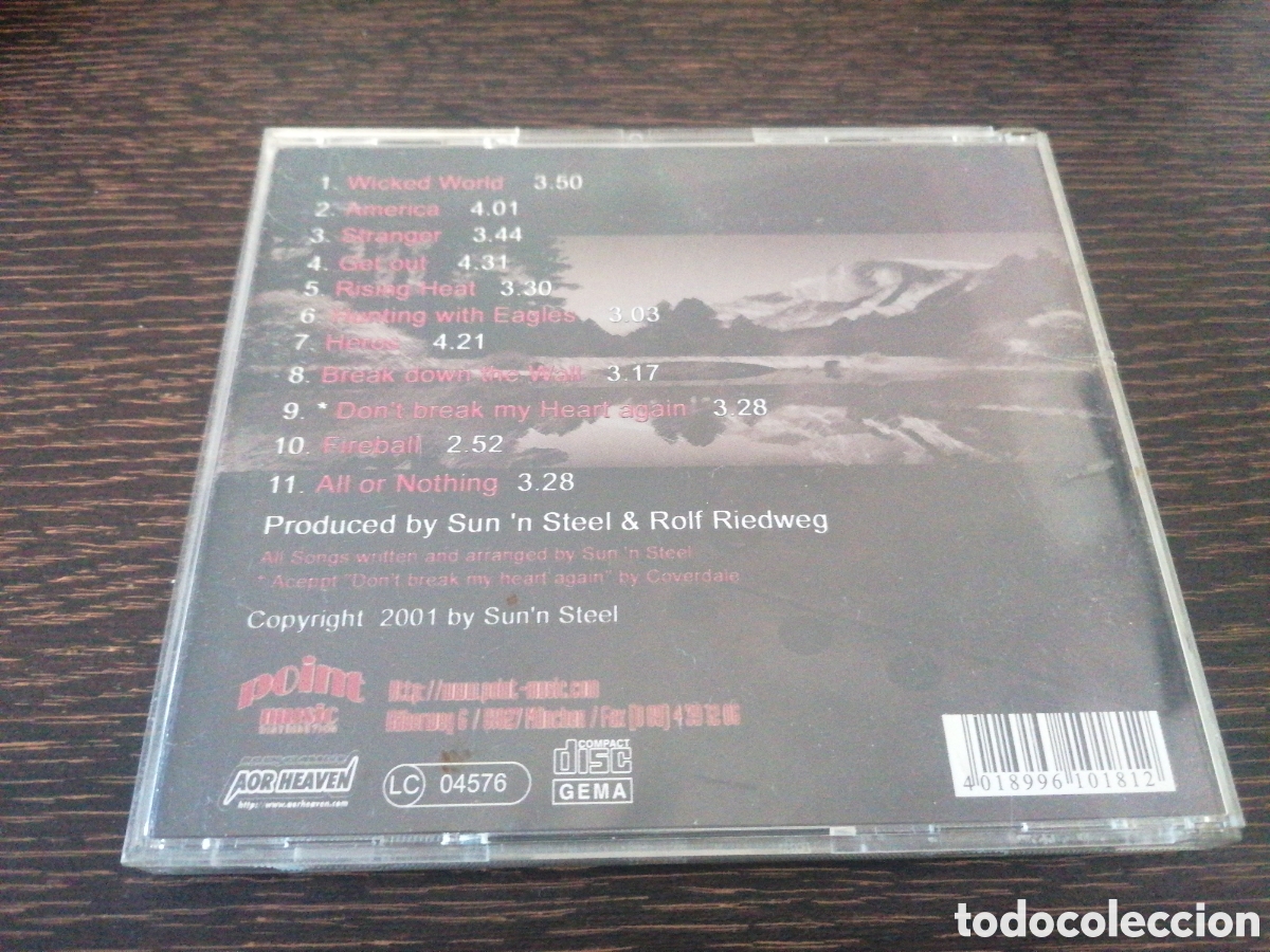 CDs de m&uacute;sica: Sunn Steel - Wicked World CD - Foto 2