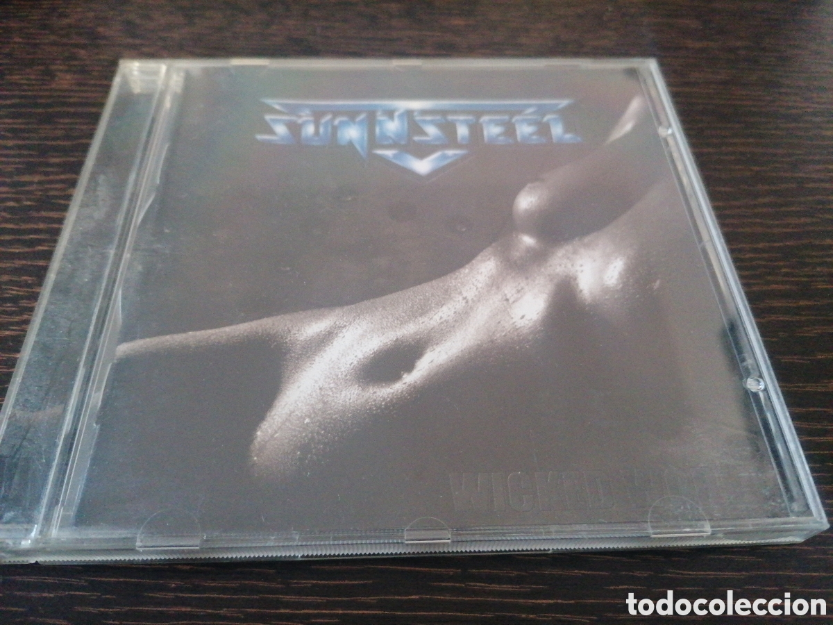 CDs de m&uacute;sica: Sunn Steel - Wicked World CD - Foto 1