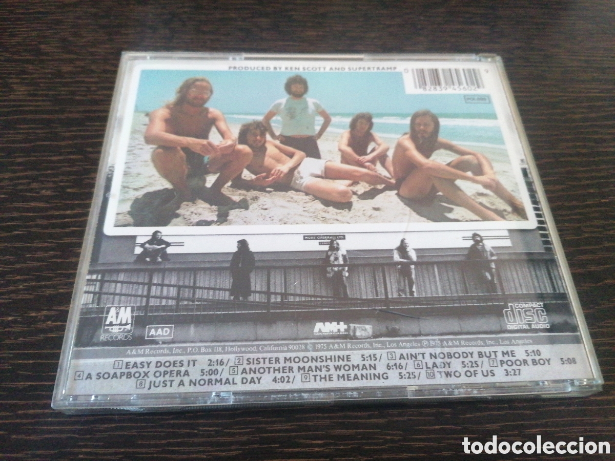 CDs de m&uacute;sica: Supertramp - Crisis What Crisis CD - Foto 2