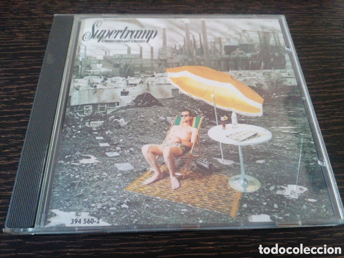 CDs de m&uacute;sica: Supertramp - Crisis What Crisis CD - Foto 1